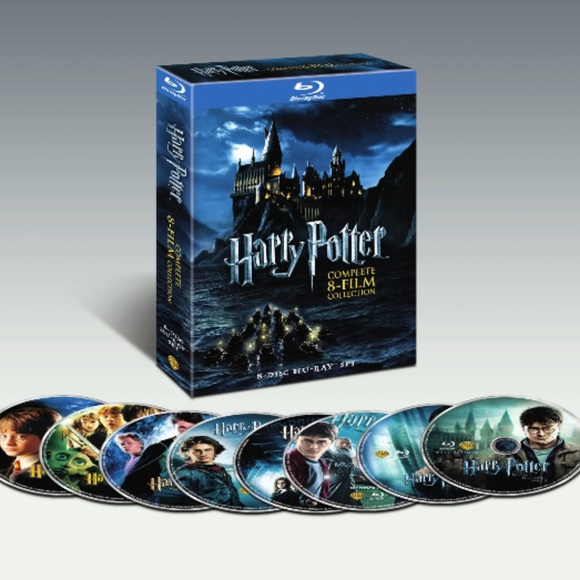 Other - 👋🏼Harry Potter Bluray Set (opened)